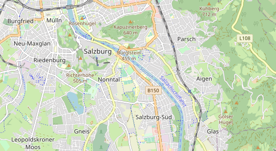Tagungshotels auf Karte