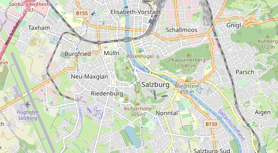 Tagungshotels auf Karte