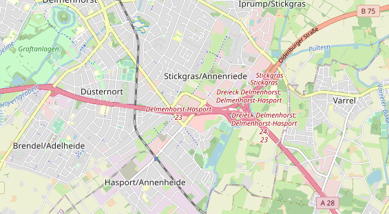 Eventlocations auf Karte