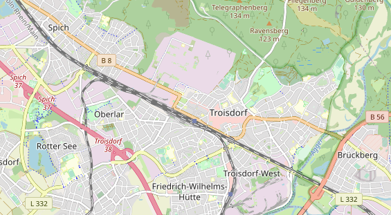 Künstler auf Karte
