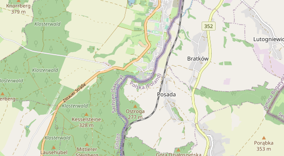 Eventlocations auf Karte