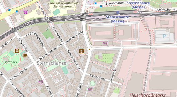 Non-Food auf Satellitenbild