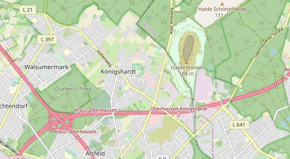 Non-Food auf Karte