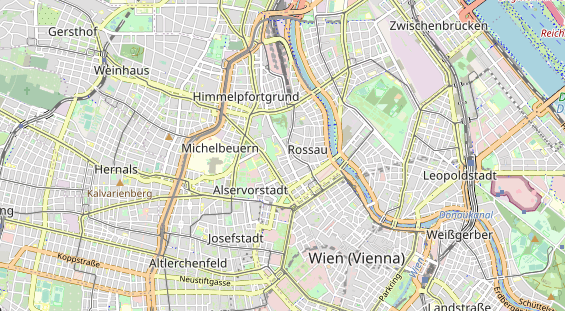 Tagungshotels auf Karte