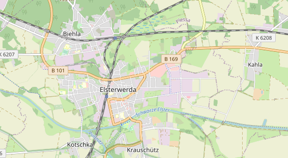 Non-Food auf Karte