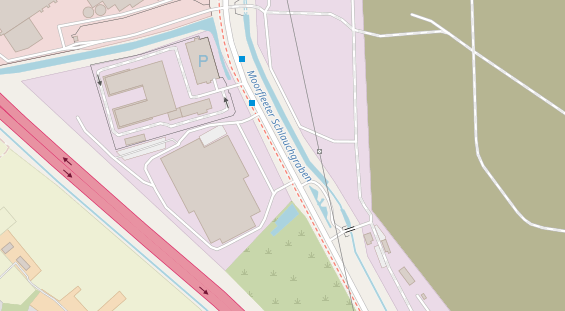 Non-Food auf Satellitenbild