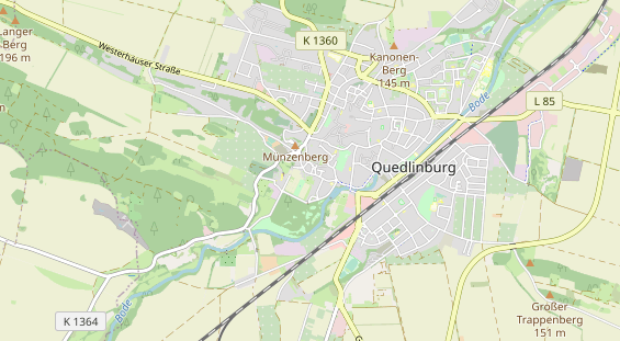 Tagungshotels auf Karte