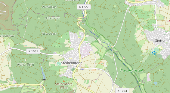 Non-Food auf Karte