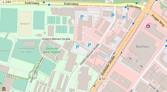 Non-Food auf Satellitenbild