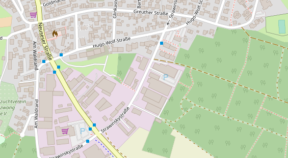 Eventpartner auf Karte