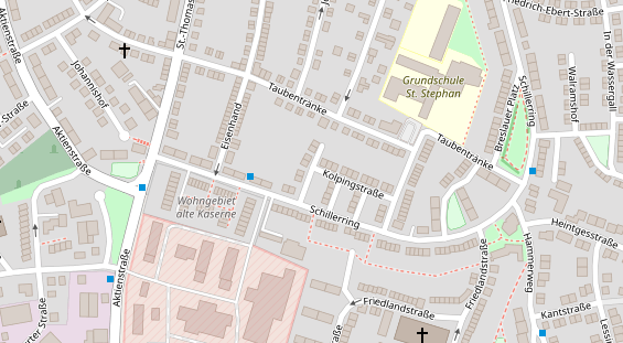 Eventpartner auf Karte