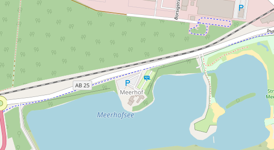 Non-Food auf Satellitenbild