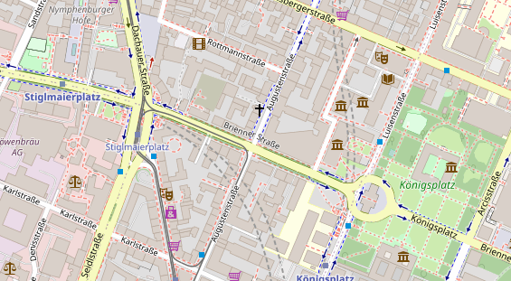 Non-Food auf Satellitenbild