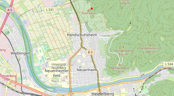 Non-Food auf Karte