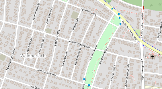 Non-Food auf Satellitenbild