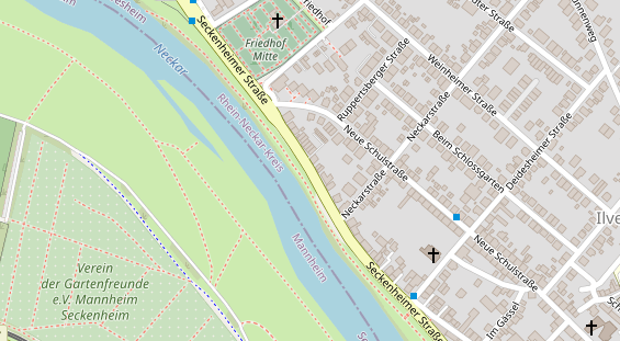 Eventpartner auf Karte