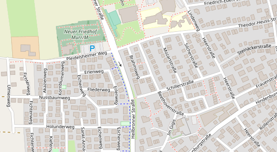 Non-Food auf Satellitenbild