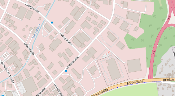 Non-Food auf Satellitenbild