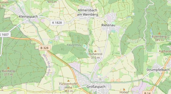 Non-Food auf Karte