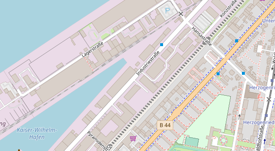 Non-Food auf Satellitenbild