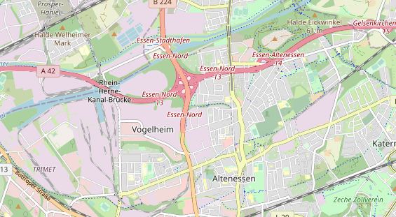 Non-Food auf Karte