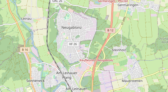 Non-Food auf Karte