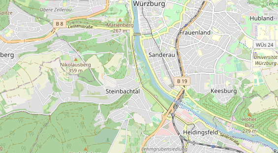 Non-Food auf Karte