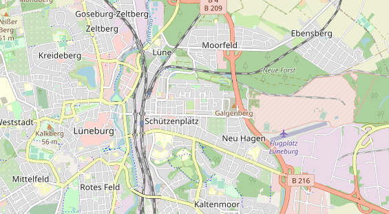 Non-Food auf Karte