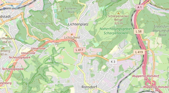 Non-Food auf Karte