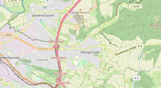 Tagungshotels auf Karte