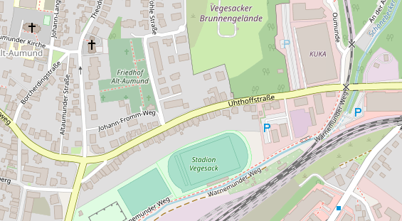 Eventpartner auf Karte