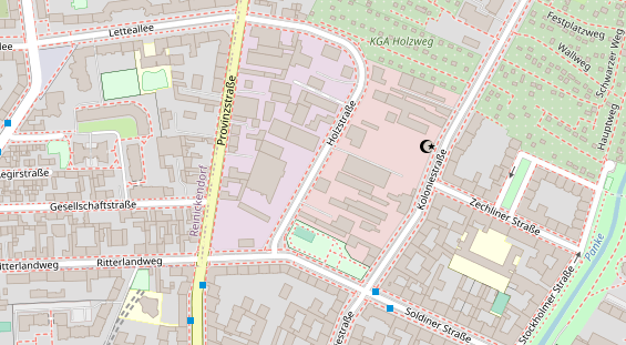 Non-Food auf Satellitenbild