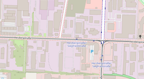 Non-Food auf Satellitenbild