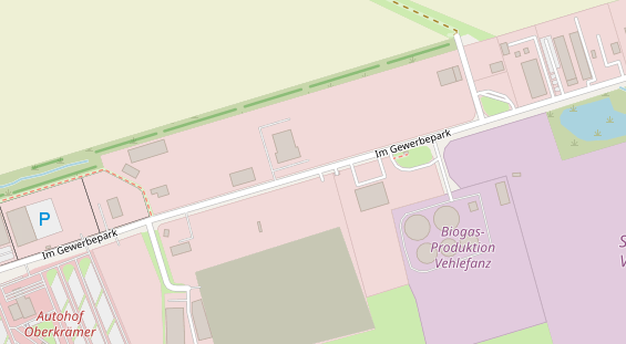 Non-Food auf Satellitenbild