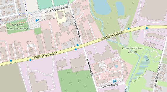 Non-Food auf Satellitenbild