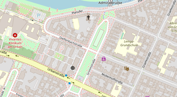 Non-Food auf Satellitenbild