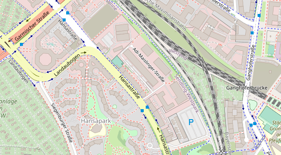 Non-Food auf Satellitenbild