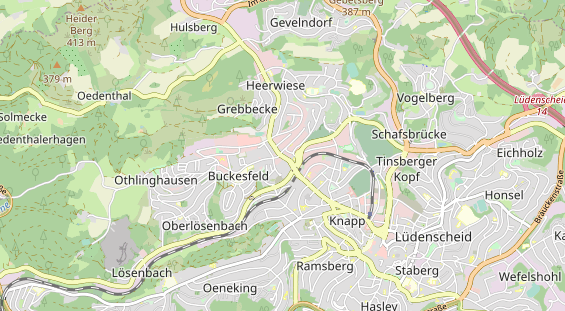 Non-Food auf Karte