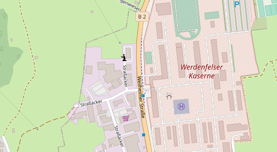 Eventpartner auf Karte