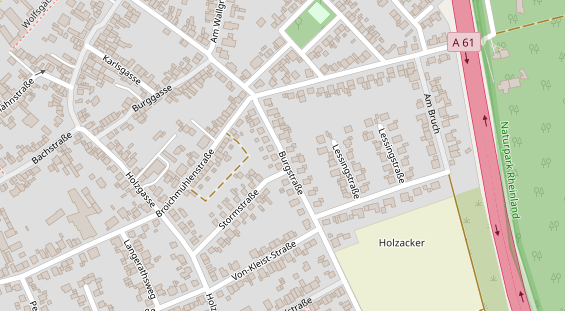 Non-Food auf Satellitenbild