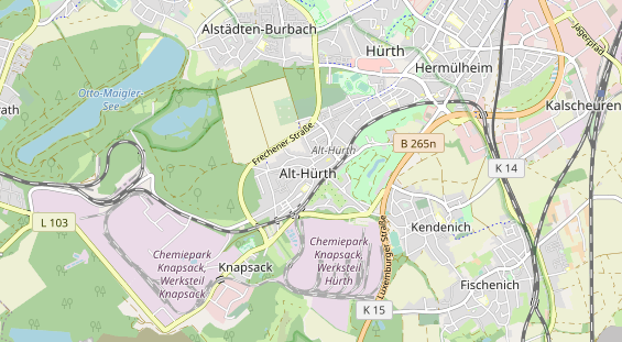 Non-Food auf Karte