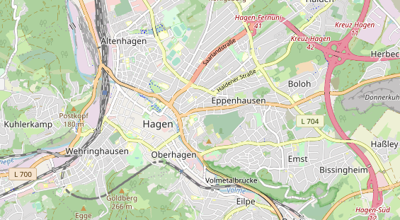 Non-Food auf Karte