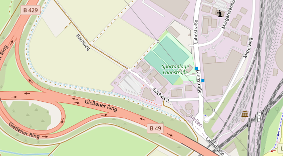 Non-Food auf Satellitenbild