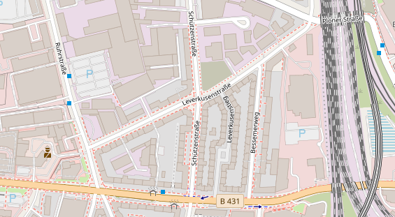 Eventpartner auf Karte