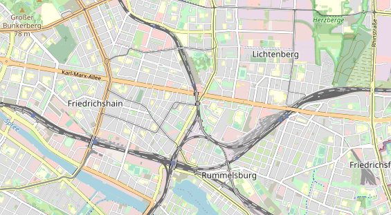 Dekoration auf Karte