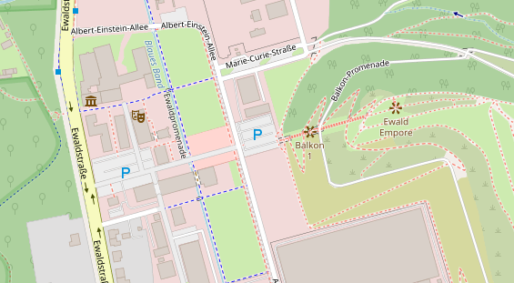 Eventpartner auf Karte