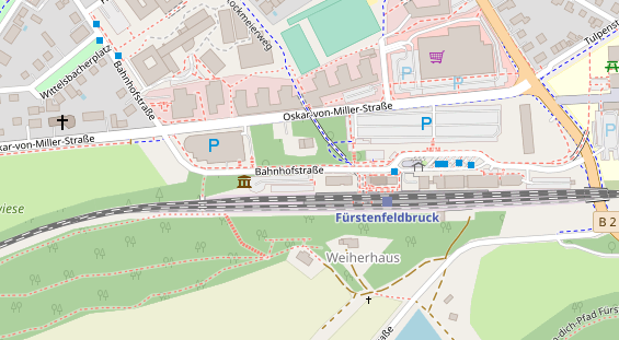 Eventpartner auf Karte