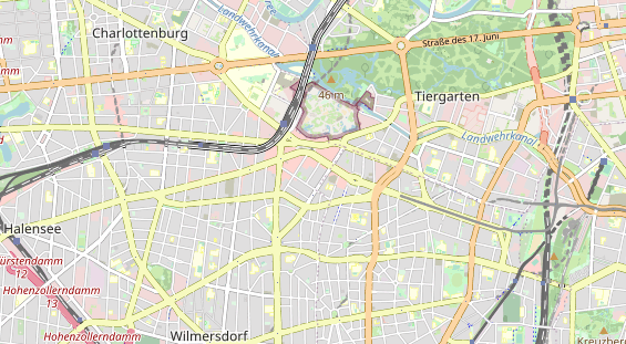 Dekoration auf Karte