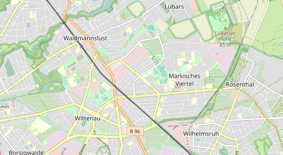Dekoration auf Karte