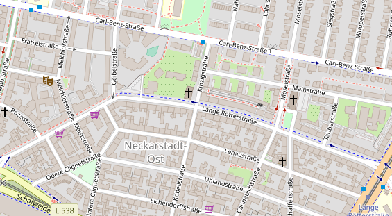 Eventpartner auf Karte